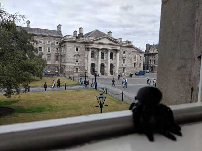 Parliament Square, Trinity College Dublin