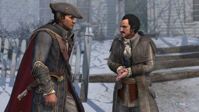 Haytham is up to evil, no doubt