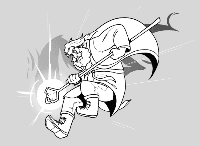 The same picture as before, minus colours.