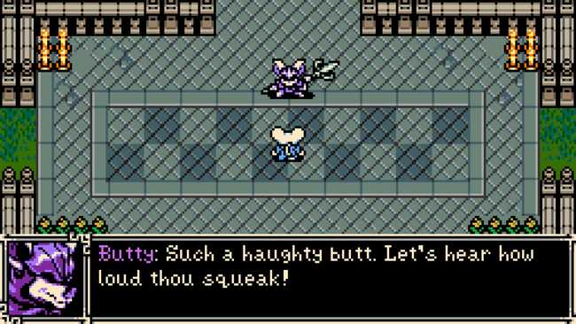 Mina vs Thorne, or, in this case, "Butty".