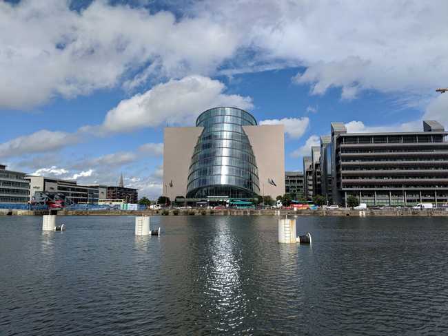 The Convention Centre Dublin